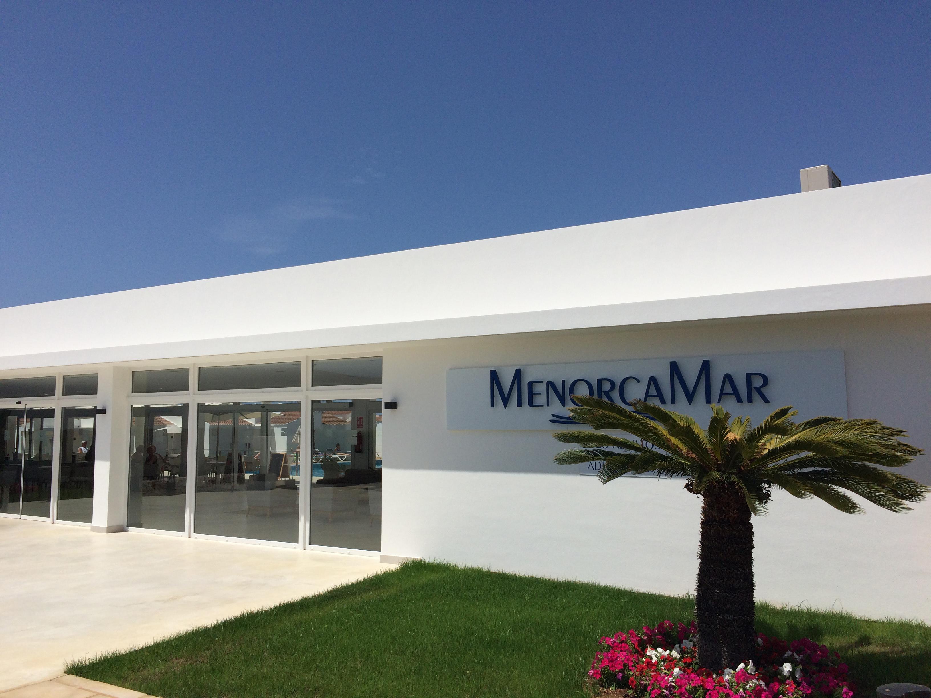 Апарт отель Sagitario Menorca Mar Adults Only Калан-Бош Экстерьер фото